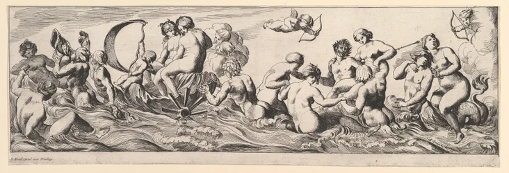 Bachanalia, XVII wiek.