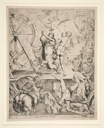 Męczeństwo św. Katarzyny Aleksandryjskiej