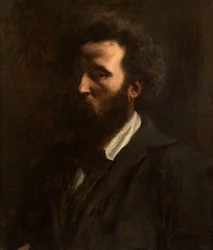 Autoportret, 1857.