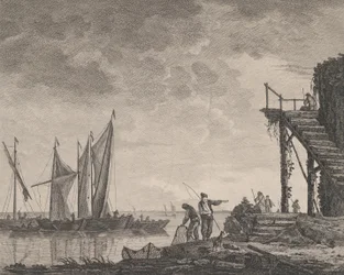 Mała angielska marynarka wojenna, 1761.