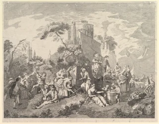Jarmark Wiejski, 1762.