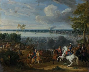 Przeprawa przez Ren w Lobith, 12 czerwca 1672.