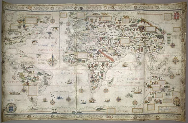 Dodaj mapę świata MS 24065 (Planisfera)