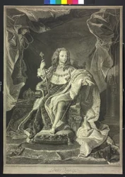 Król Francji Ludwik XV