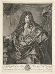 Philippe de Courcillon, markiz Dangeau