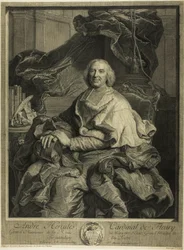 Portret kardynała de Fleury