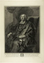 Portret Léonarda de Lameta