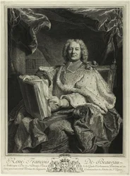 Portret René François de Beauveau du Rivau
