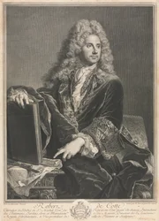 Portret Roberta de Cotte