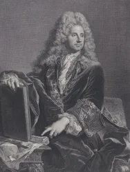 Portret Roberta de Cotte, 1722.