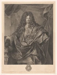 Portret Filipa de Courcillon Philippe de Courcillon markiz de Dangeau (tytuł na obiekcie)