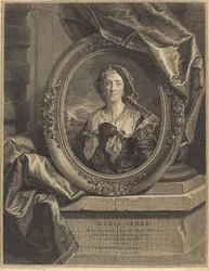 Maria Serre, Mater Hiacynt Rigaud
