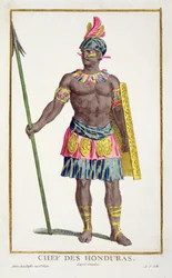 Wódz Hondurasu, 1780