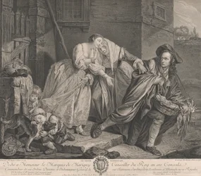 Gest neapolitański, 1763.