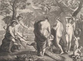 Wyrok Paryża, 1750