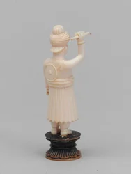 Czarny pion, figura szachowa, Indie