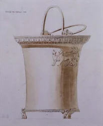 Wzór pucharka ofiarnego z Musee de Naples