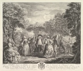Karnawał Parnasu, 1761-62.
