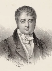 Portret kompozytora Nicolò Isouarda 1775-1818.