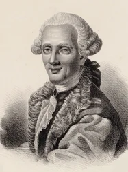 Portret kompozytora Niccolò Piccinniego 1728-1800.