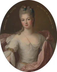 Maria Adelajda Sabaudzka (1685-1712), księżna Burgundii