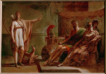 Phaedra i Hyppolyte, szkic ...