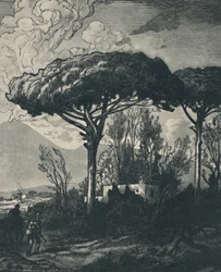 Wezuwiusz z Pompejów, 1919