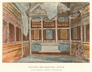 Drugi styl dekoracyjny, House of the Silver Wedding (kolor lito)