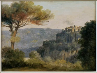 Le village de Nemi - Wioska Nemi ...