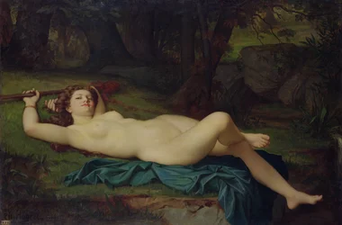 Bachantka, 1864