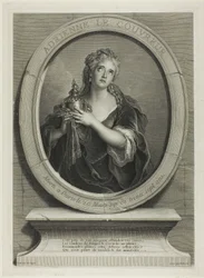 Portret Adrienne Le Couvreur