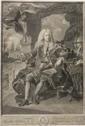 Portret Samuela Bernarda, radcy stanu
