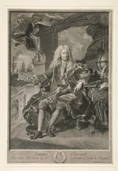Portret Samuela Bernarda, hrabiego Coubert