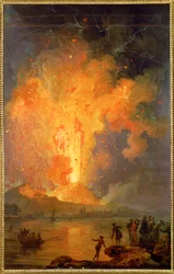 Erupcja Wezuwiusza