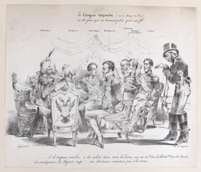 Zawieszony Kongres, ok. godz. 1829.