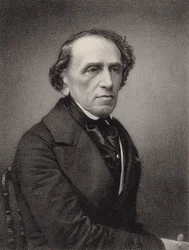 Portret kompozytora Giacomo Meyerbeera 1791-1864, 1865.