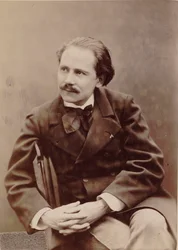 Portret kompozytora Julesa Masseneta 1842-1912, 1880.