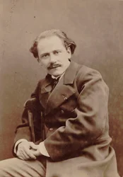 Portret kompozytora Julesa Masseneta 1842-1912, 1880.