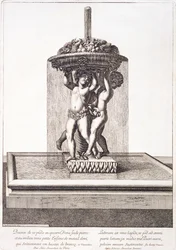 Fontanna Louisa Leramberta w Wersalu, 1673