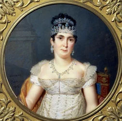 Portret cesarzowej Józefiny de Beauharnais (Marie Josephe Rose de Tascher de La Pagerie)