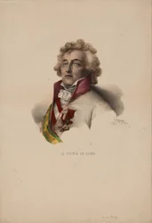 Portret Karola-Józefa, księcia de Ligne 1735-1814, 1825
