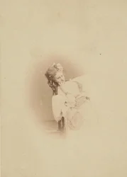 [Winietowane siedzenie w sukni Ritrosetta], 1861-67.