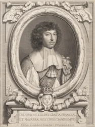 Portret Ludwika XIV, 1650-1702.
