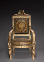 Tron Dziecięcy, 1822