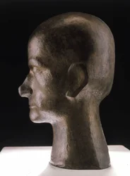 Popiersie Baudelaire