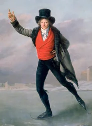 Łyżwiarz, 1798.