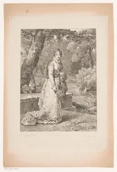 Portret Eugenii Adelaide d