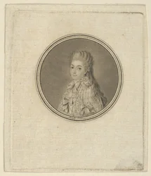 Anne de Chaumont-Guitry, hrabina Amblimont, 1780-1817.
