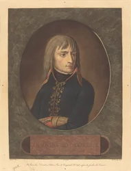 Napoleon jako generał armii włoskiej, 1798.