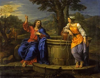 Chrystus i Niewiasta Samarii